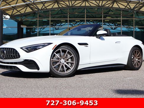 Used 2026 Mercedes-Benz SL 43 AMG image 5