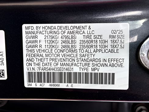Used 2025 Honda CR-V EX image 34