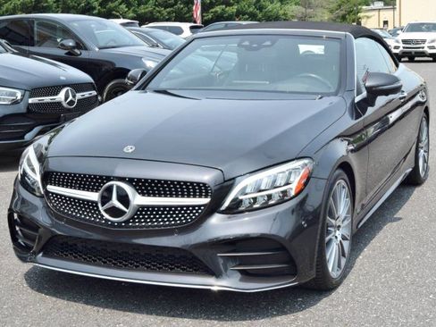 Used 2019 Mercedes-Benz C 300 Cabriolet w/ Premium Package image 2