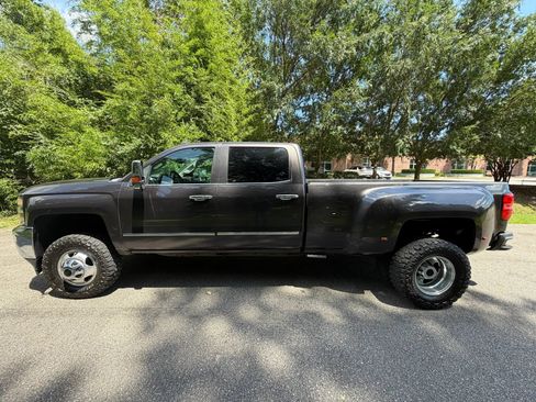 Used 2015 Chevrolet Silverado 3500 LTZ w/ Duramax Plus Package AWD/4WD image 7