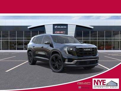 New 2026 GMC Acadia Elevation w/ Black Edition