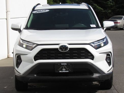 Used 2025 Toyota RAV4 XLE Premium w/ Weather Package AWD/4WD image 3