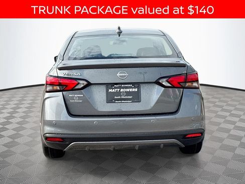 Used 2025 Nissan Versa SV w/ Lighting Package FWD image 6