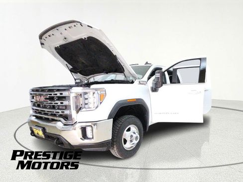 Used 2022 GMC Sierra 3500 SLE w/ SLE Convenience Package AWD/4WD image 13