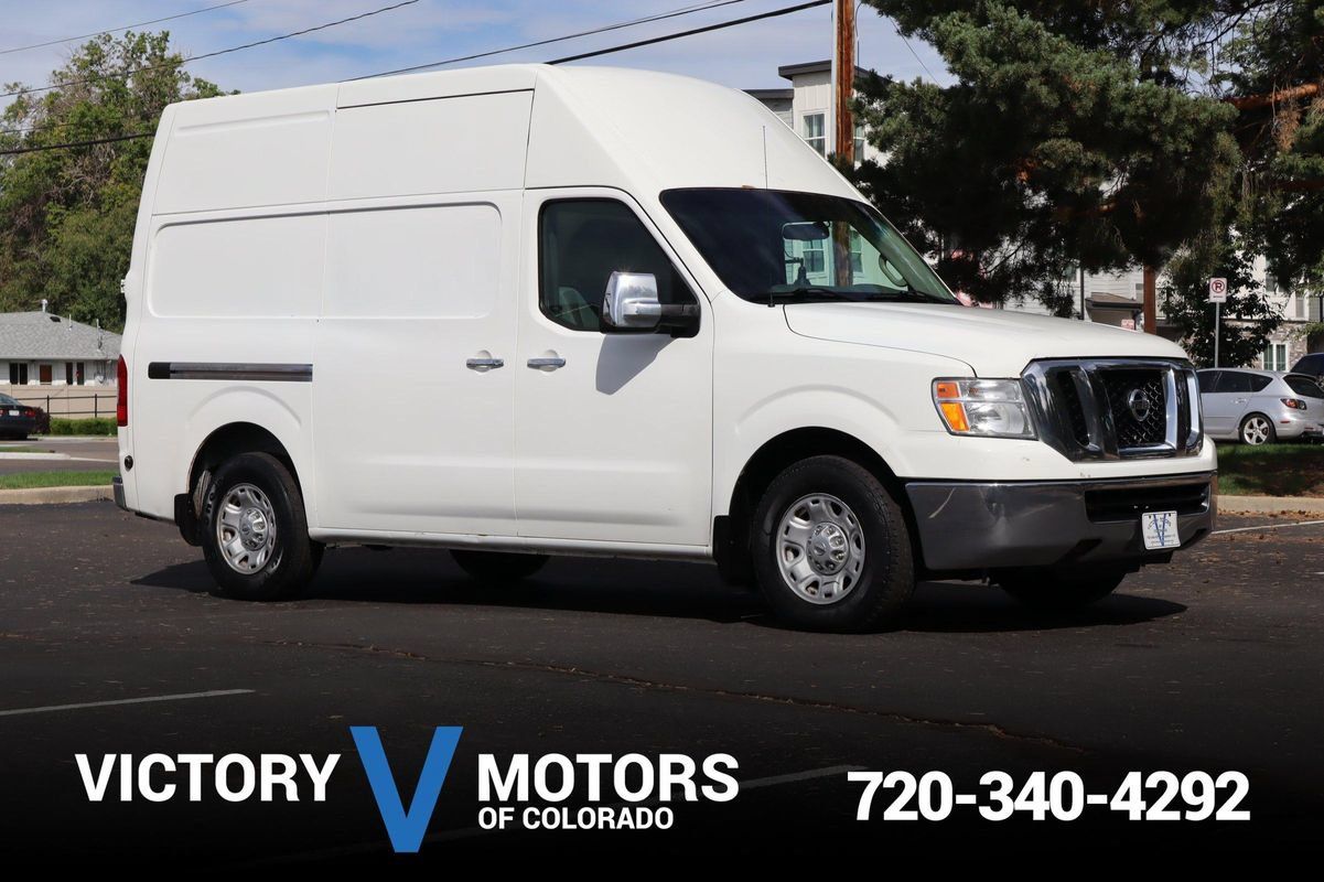 Used 2012 Nissan NV 3500 SV w/ Side Curtain Airbag Pkg RWD image 1