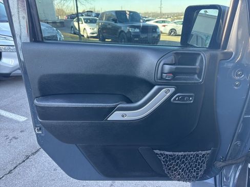 Used 2017 Jeep Wrangler Unlimited Sahara w/ Quick Order Package 24E Chief image 10