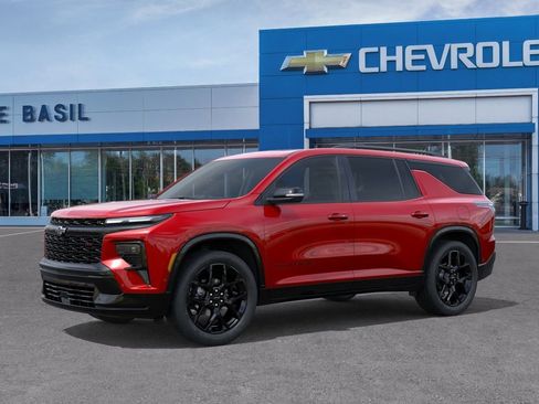 New 2026 Chevrolet Traverse RS AWD/4WD image 2