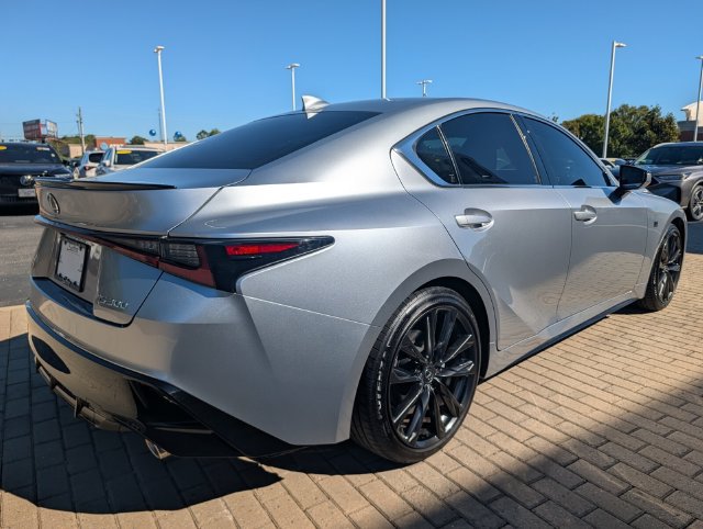 Used 2024 Lexus IS 300 F Sport w/ Accessory Package 2 RWD image 30