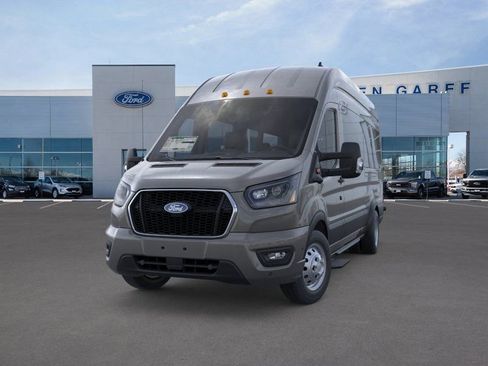 New 2026 Ford Transit 350 148 High Roof Extended Wagon AWD/4WD image 2