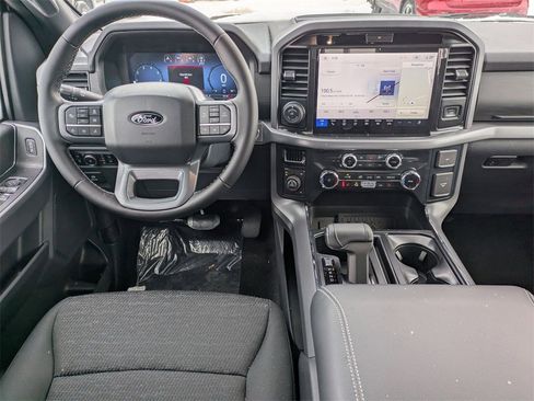 New 2025 Ford F150 XLT w/ Equipment Group 302A MID image 16