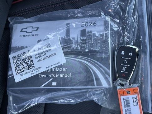 New 2026 Chevrolet TrailBlazer RS w/ Convenience Package image 34