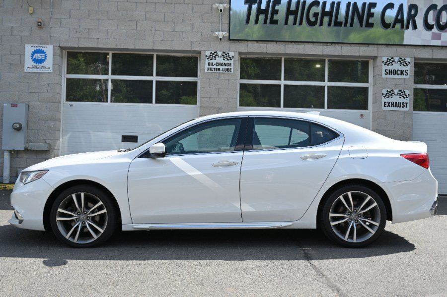 Used 2020 Acura TLX w/ Technology Package AWD/4WD image 4