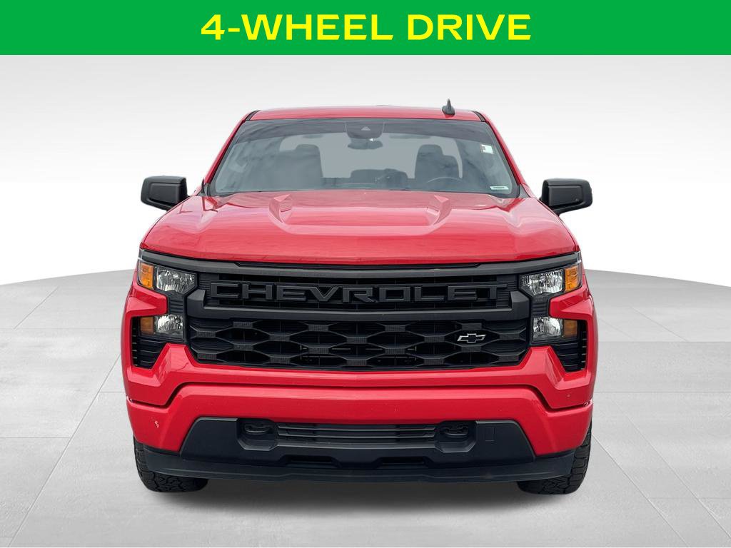Used 2022 Chevrolet Silverado 1500 Custom w/ LPO, Dark Essentials Package AWD/4WD image 3
