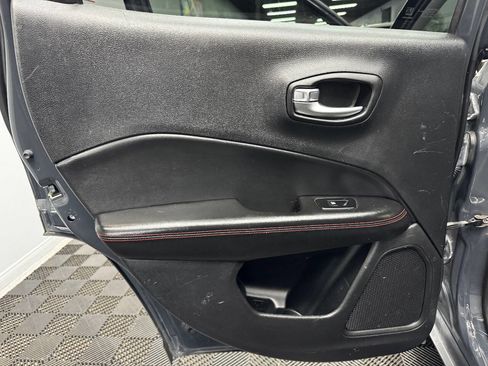 Used 2018 Jeep Compass Trailhawk w/ Safe & Security Group image 44