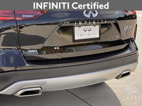Certified 2025 INFINITI QX50 Luxe image 6