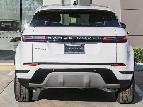 Certified 2025 Land Rover Range Rover Evoque S image 6