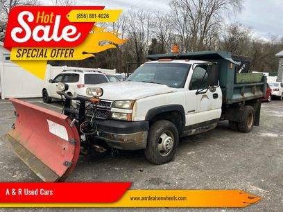 Used 2005 Chevrolet Silverado 3500 4x4 Regular Cab w/ Snow Plow Prep Package