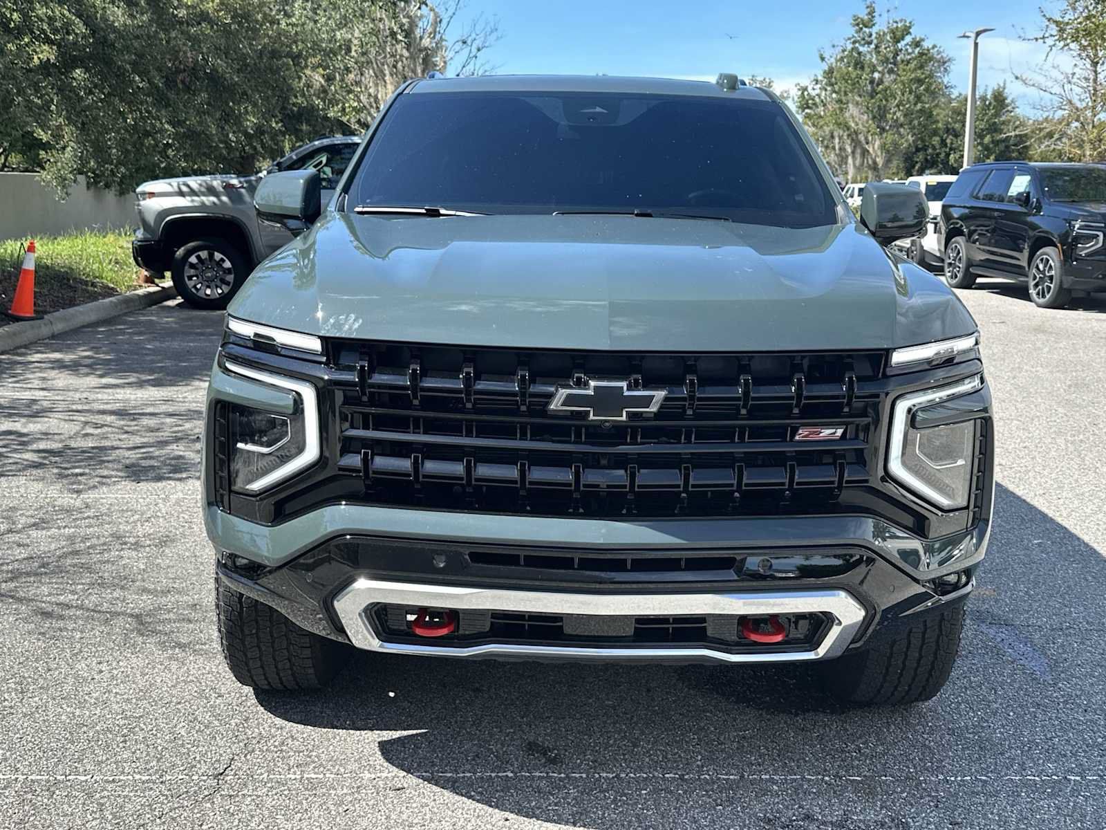 Certified 2026 Chevrolet Tahoe Z71 w/ Z71 Off-Road Package AWD/4WD image 9