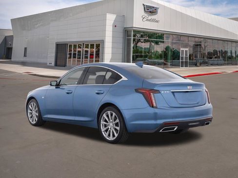 Used 2023 Cadillac CT5 Luxury w/ Sun And Sound Package RWD image 4