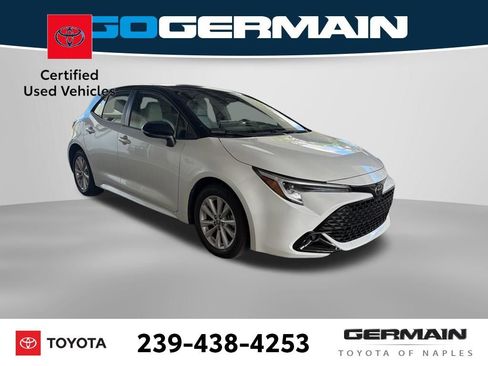 Used 2023 Toyota Corolla SE FWD image 8