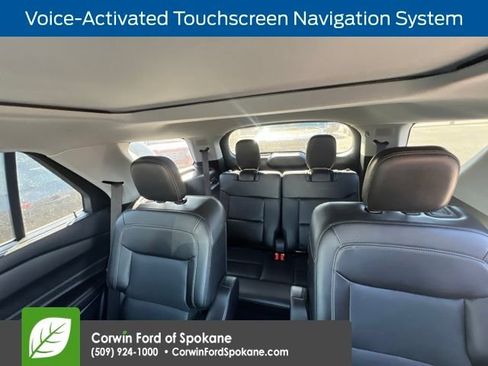 Used 2022 Ford Explorer Limited w/ Class IV Trailer Tow Package AWD/4WD image 11