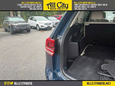 Used 2018 Volkswagen Atlas SEL AWD/4WD image 34