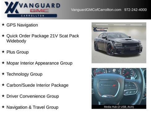 Used 2022 Dodge Charger Scat Pack RWD image 6