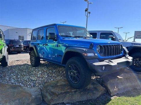 New 2026 Jeep Wrangler Sport S image 3