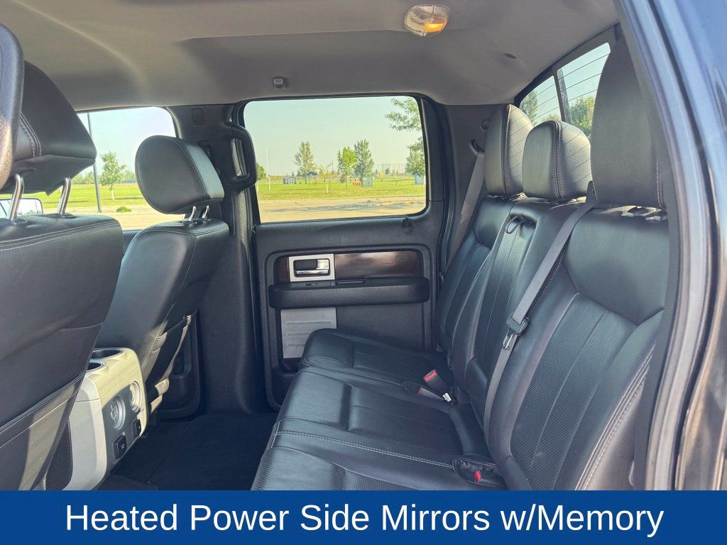 Used 2012 Ford F150 Lariat w/ Lariat Chrome Pkg AWD/4WD image 33
