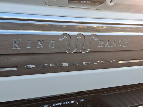 Certified 2024 Ford F350 King Ranch w/ Chrome Package image 34