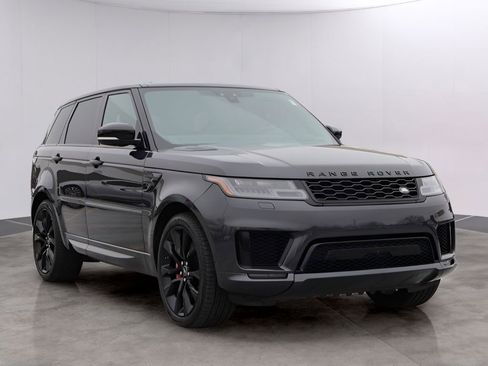 Used 2021 Land Rover Range Rover Sport HST image 3