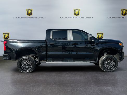 Used 2019 Chevrolet Silverado 1500 Custom w/ Custom Max Trailering Package AWD/4WD image 6