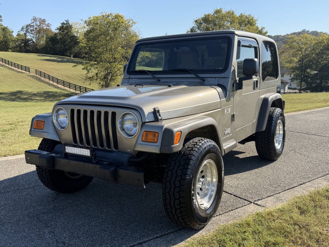 Used 2006 Jeep Wrangler X AWD/4WD image 2