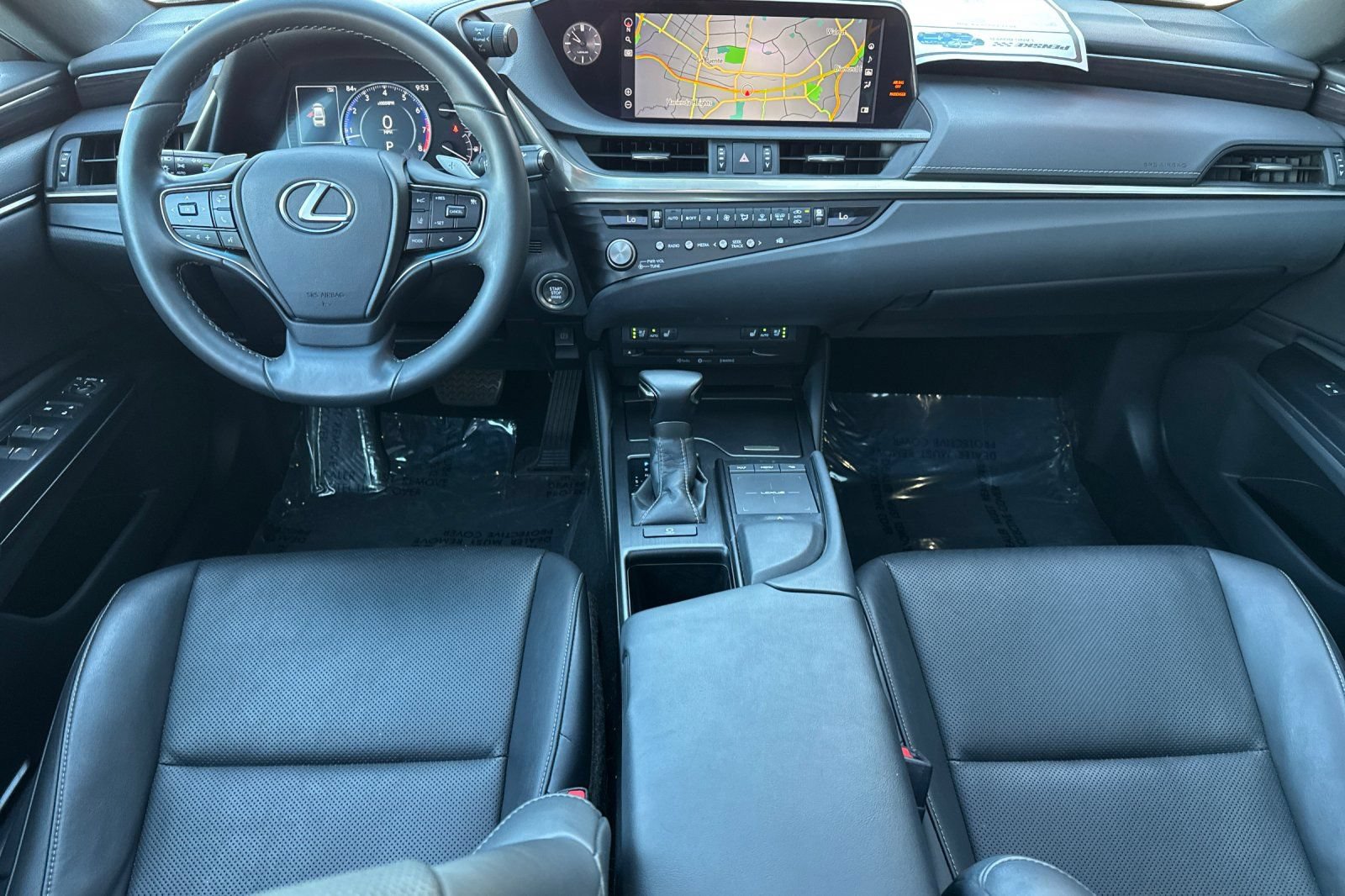Used 2021 Lexus ES 350 w/ Premium Package FWD image 14