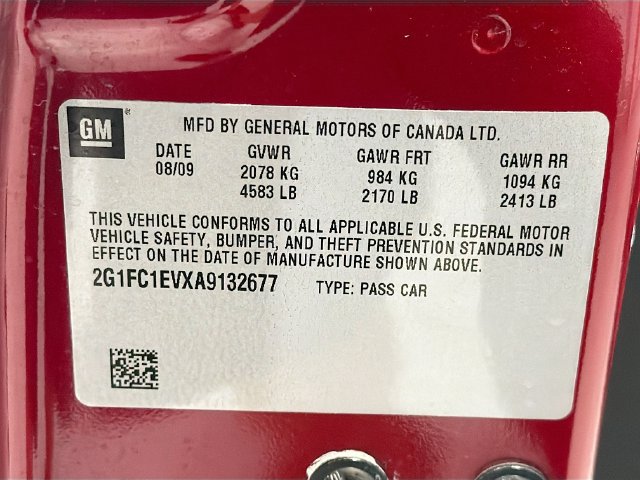 Used 2010 Chevrolet Camaro LT RWD image 24