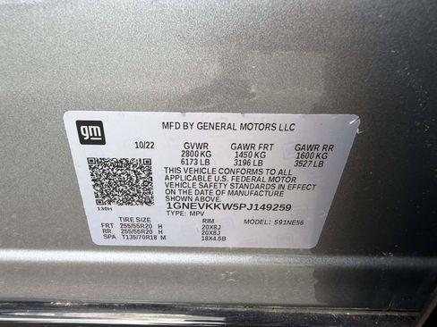 Certified 2023 Chevrolet Traverse Premier w/ Redline Edition AWD/4WD image 20
