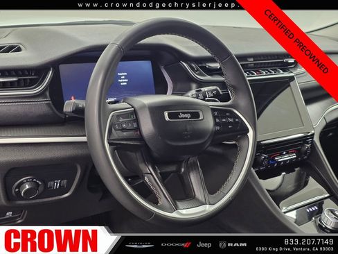 Certified 2024 Jeep Grand Cherokee Laredo AWD/4WD image 22