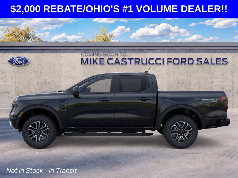 New 2026 Ford Ranger Lariat AWD/4WD image 3