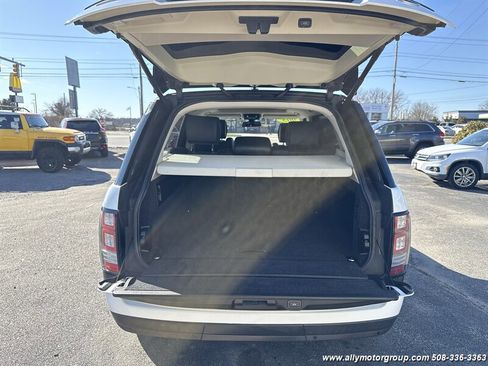 Used 2015 Land Rover Range Rover Long Wheelbase Supercharged image 14