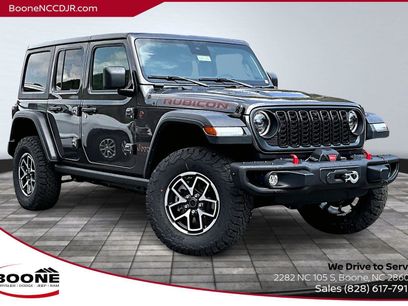 New 2025 Jeep Wrangler Unlimited Rubicon w/ Steel Bumper Group