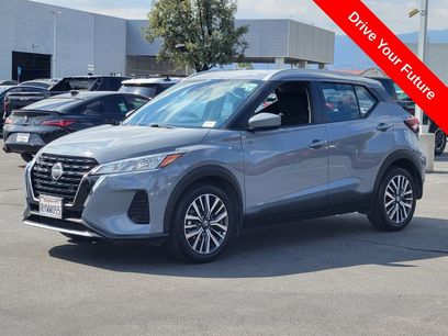 Used 2021 Nissan Kicks SV