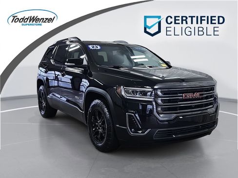 Used 2023 GMC Acadia AT4 w/ Technology Package image 1