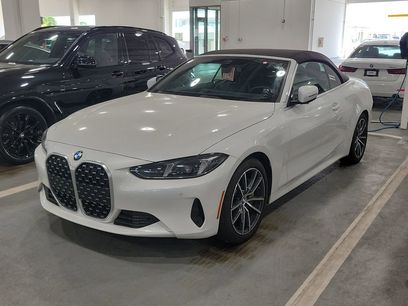 Certified 2025 BMW 430i Convertible
