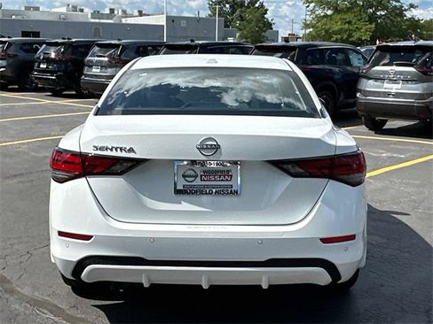 New 2025 Nissan Sentra SV w/ All-Weather Package image 5