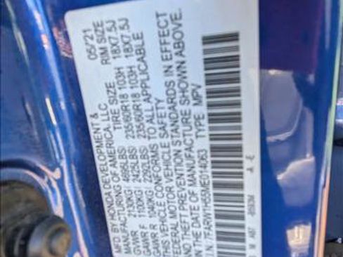 Used 2021 Honda CR-V EX image 21