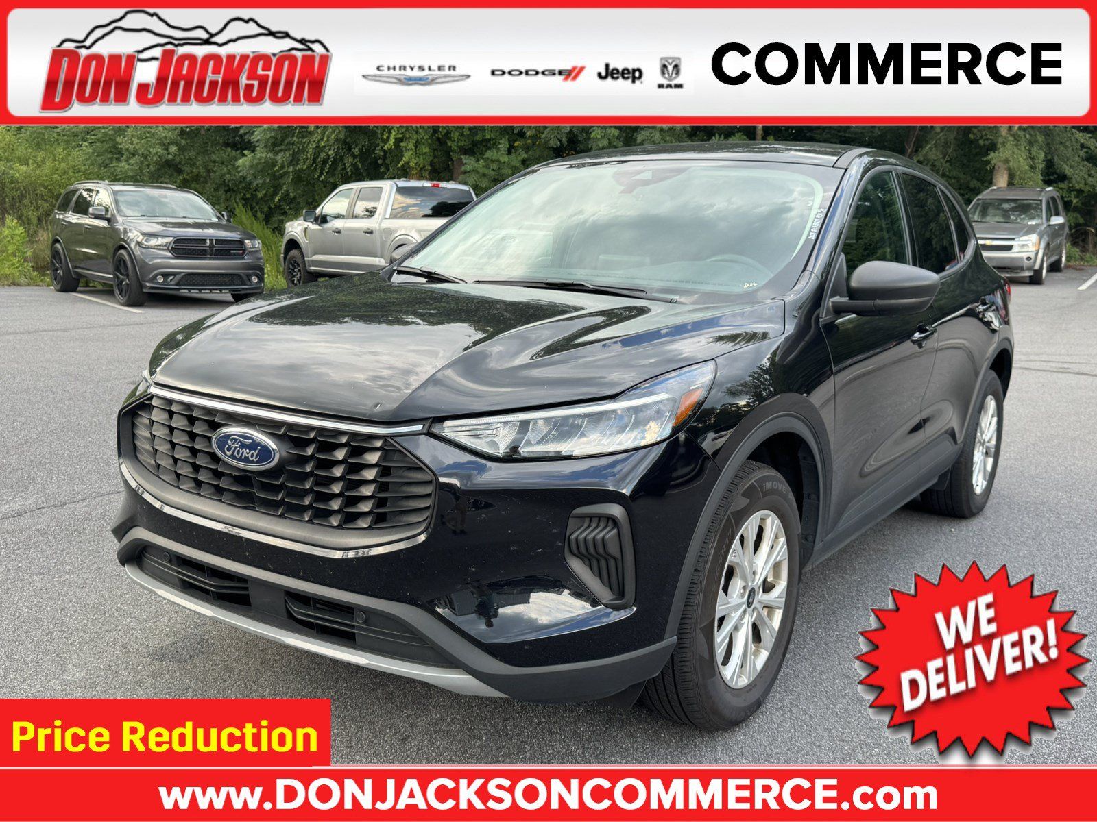 Used 2025 Ford Escape Active AWD/4WD image 1
