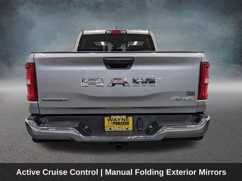 Used 2025 RAM 1500 Big Horn AWD/4WD image 6