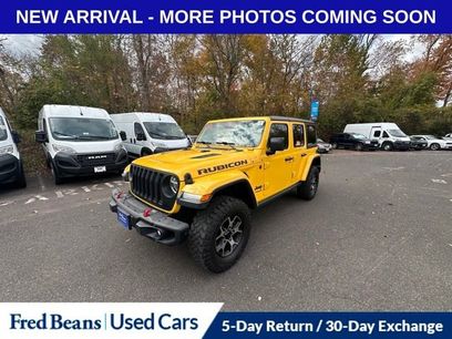 Certified 2021 Jeep Wrangler Unlimited Rubicon