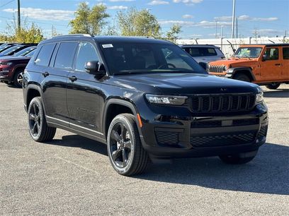 New 2025 Jeep Grand Cherokee L Altitude
