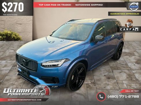 Used 2017 Volvo XC90 T6 R-Design w/ Vision Package AWD/4WD image 14